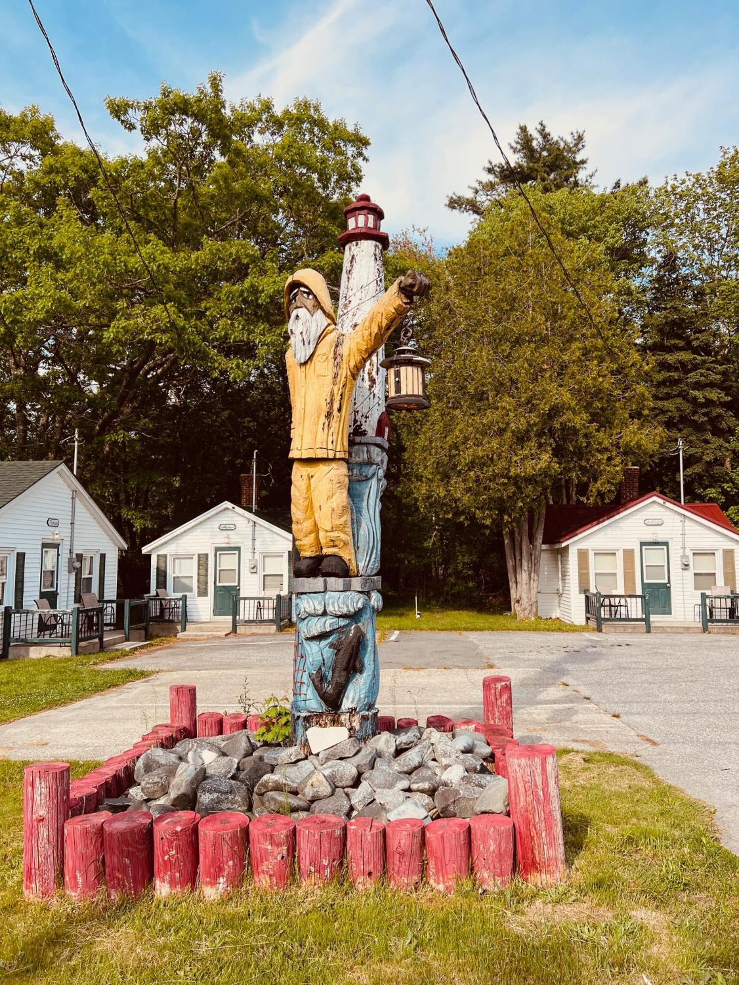 Mackenzie Motel & Cottages Shelburne Luaran gambar
