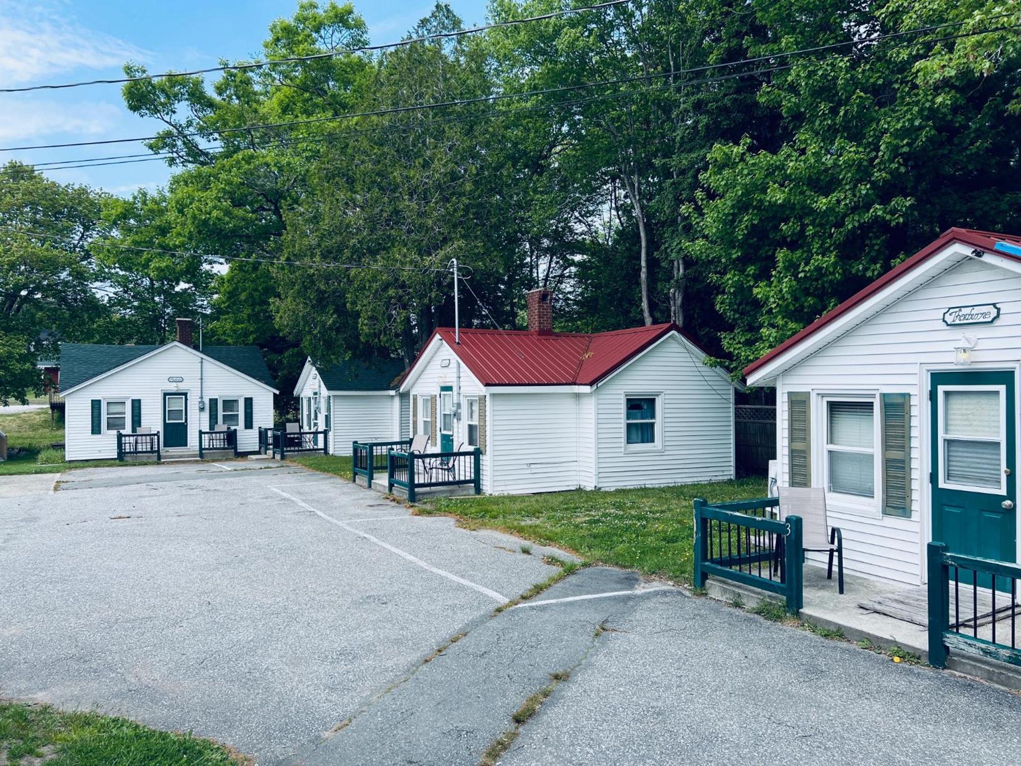 Mackenzie Motel & Cottages Shelburne Luaran gambar