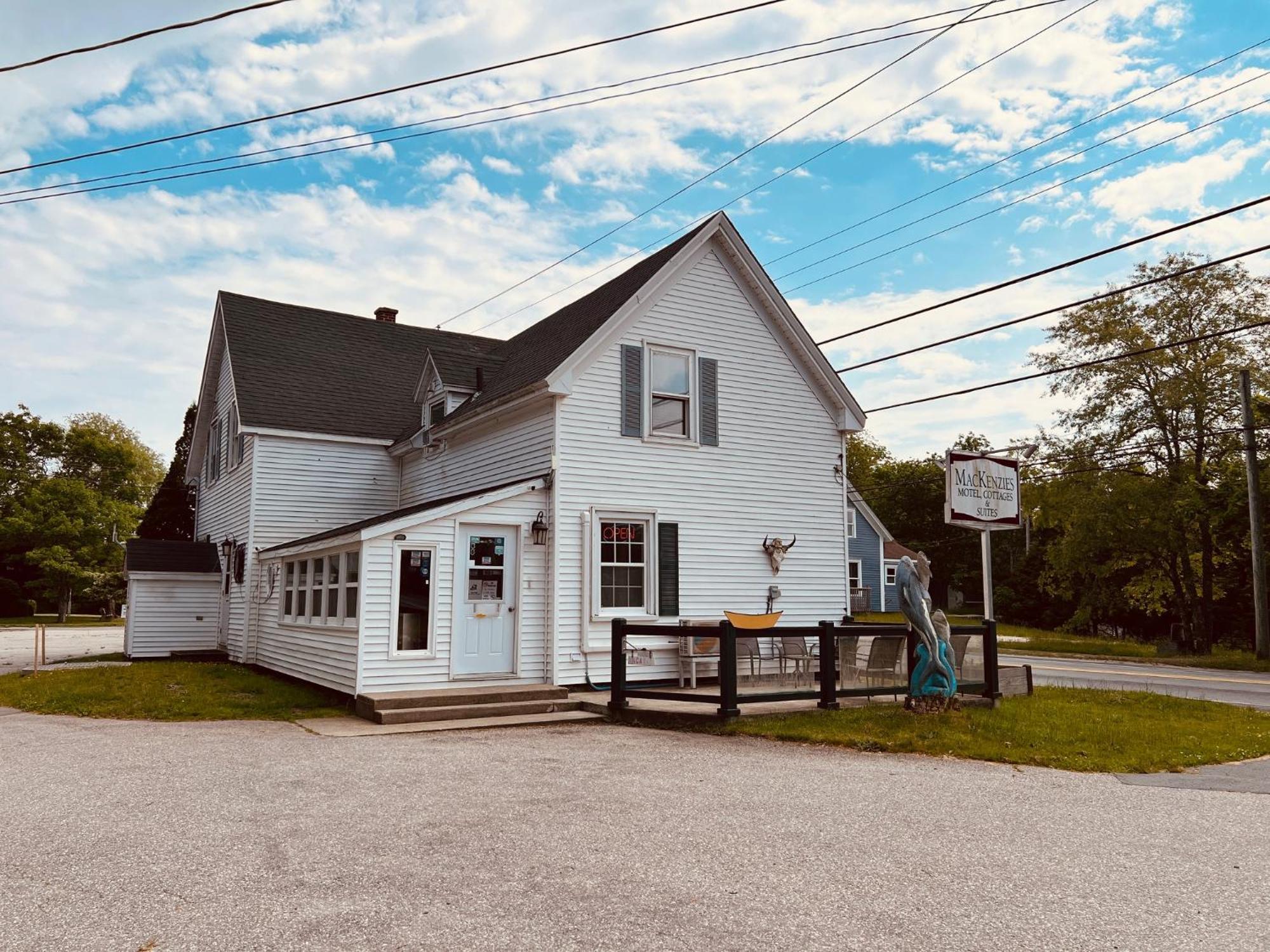 Mackenzie Motel & Cottages Shelburne Luaran gambar