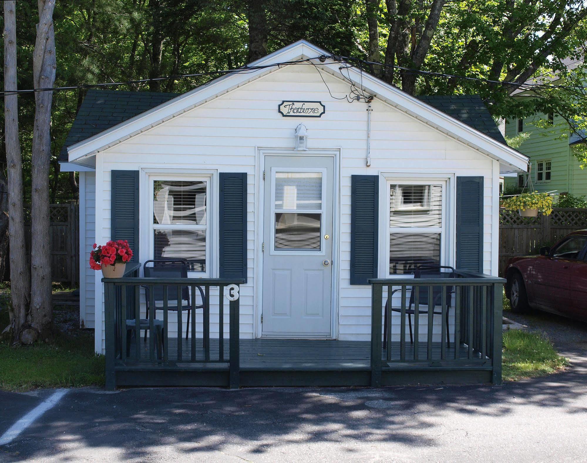 Mackenzie Motel & Cottages Shelburne Luaran gambar
