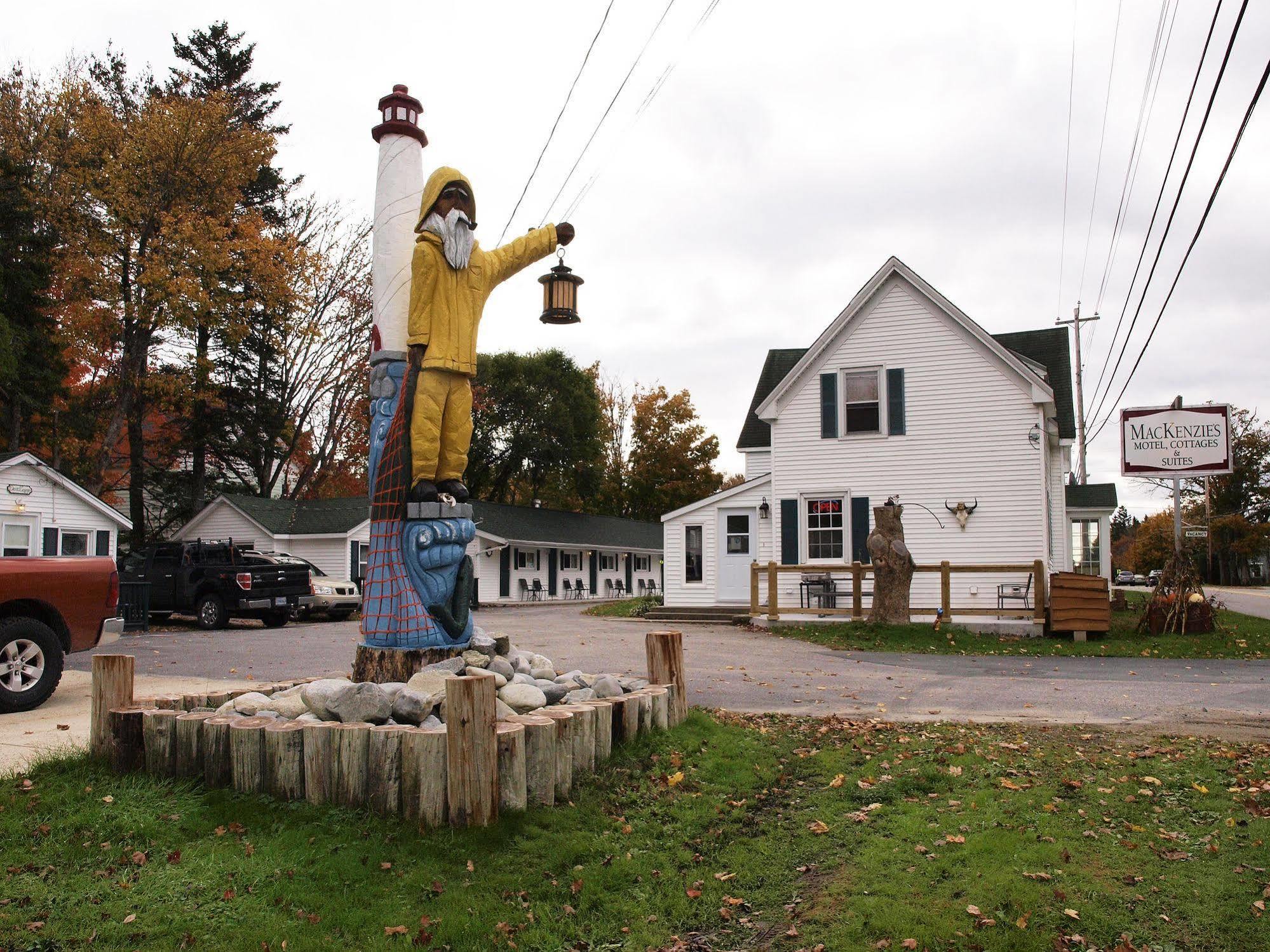 Mackenzie Motel & Cottages Shelburne Luaran gambar